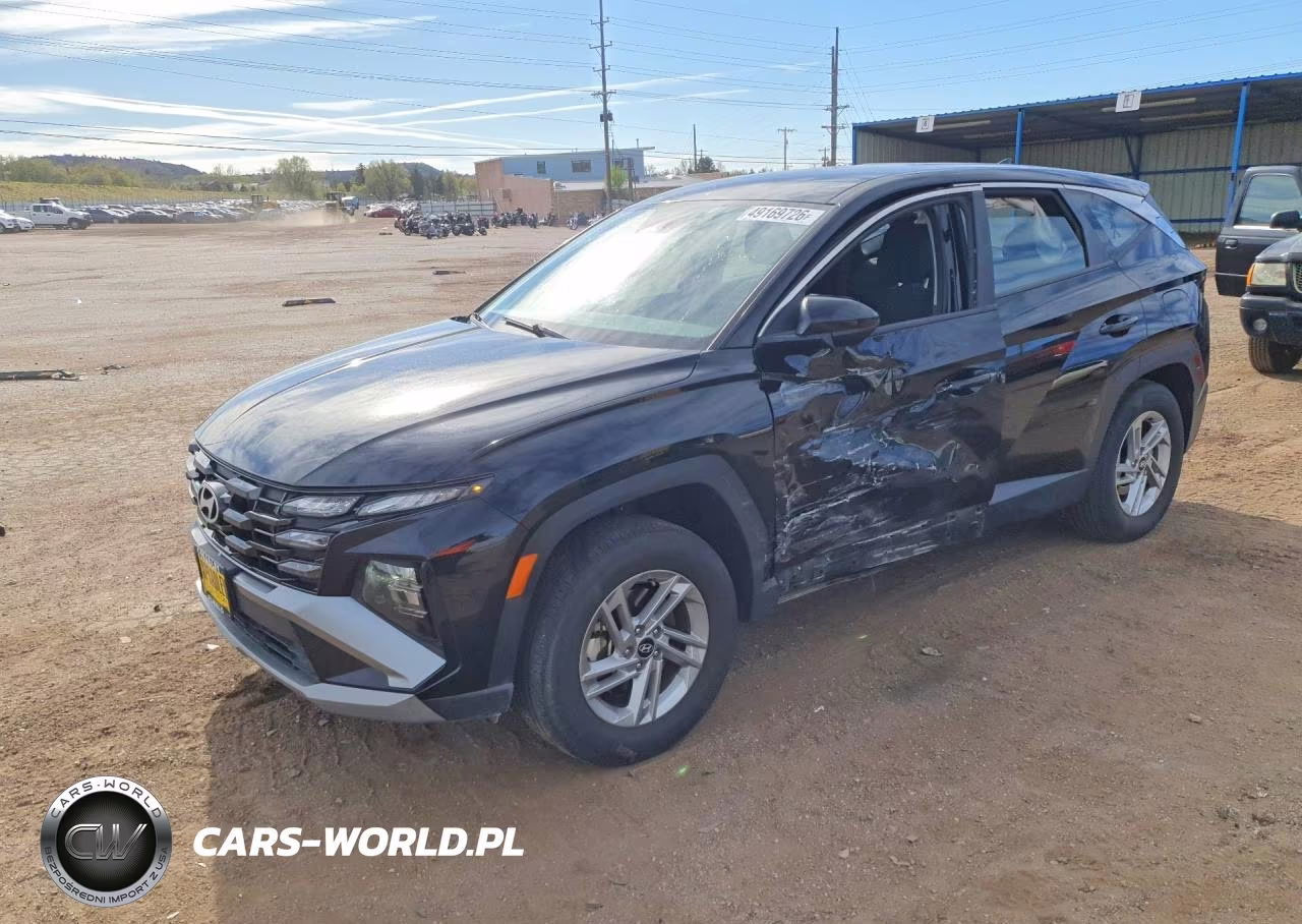 2025 Hyundai Tucson Se – zdjęcie 1 z 12