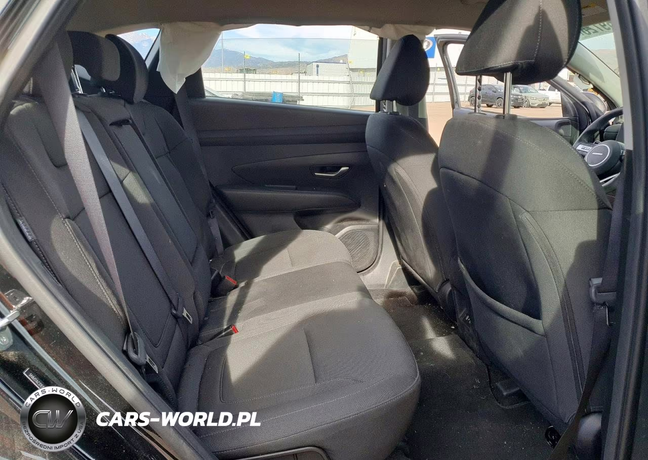 2025 Hyundai Tucson Se VIN:5NMJACDE8SH461538 - 10