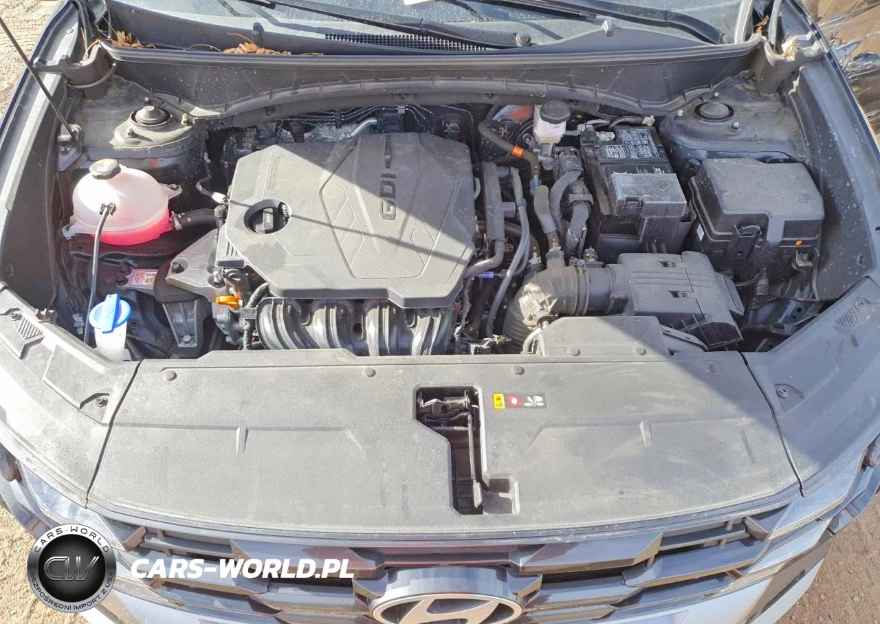 2025 Hyundai Tucson Se VIN:5NMJACDE8SH461538 - 11