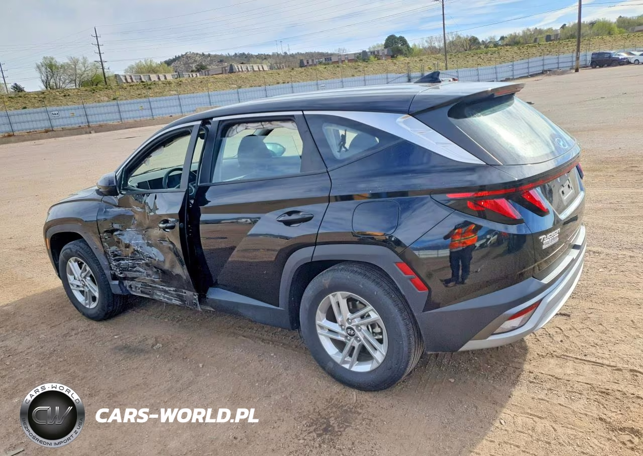 2025 Hyundai Tucson Se VIN:5NMJACDE8SH461538 - 2