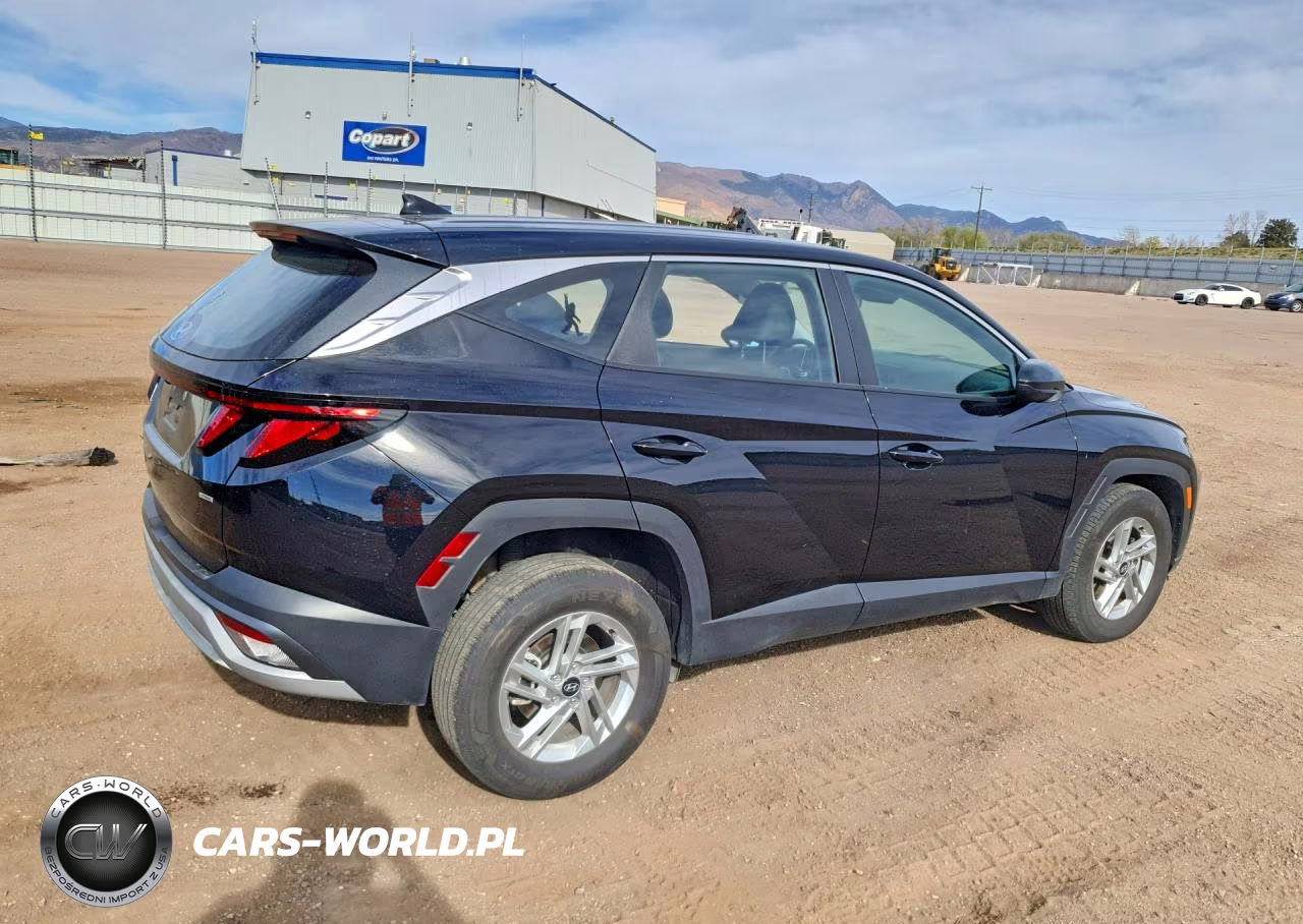 2025 Hyundai Tucson Se VIN:5NMJACDE8SH461538 - 3
