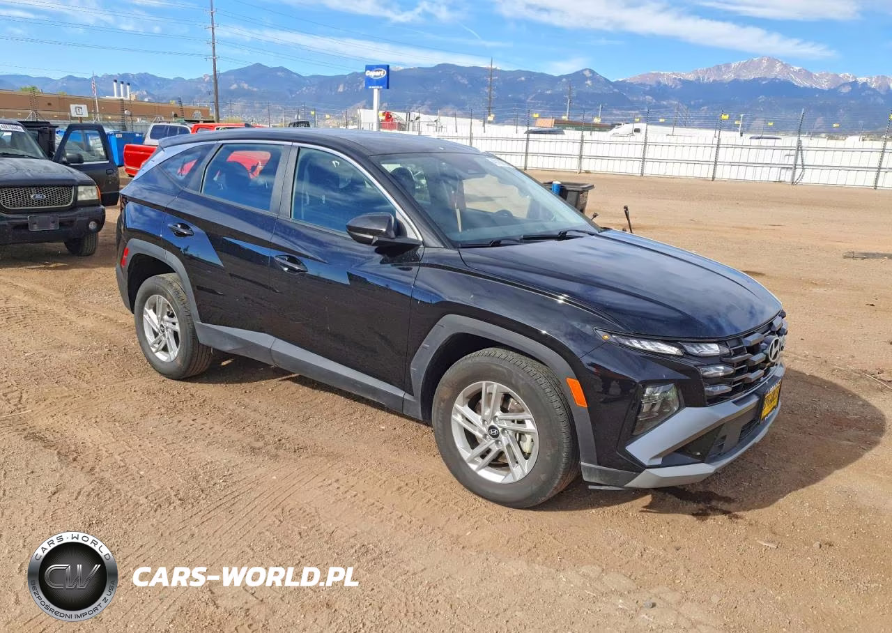 2025 Hyundai Tucson Se VIN:5NMJACDE8SH461538 - 4