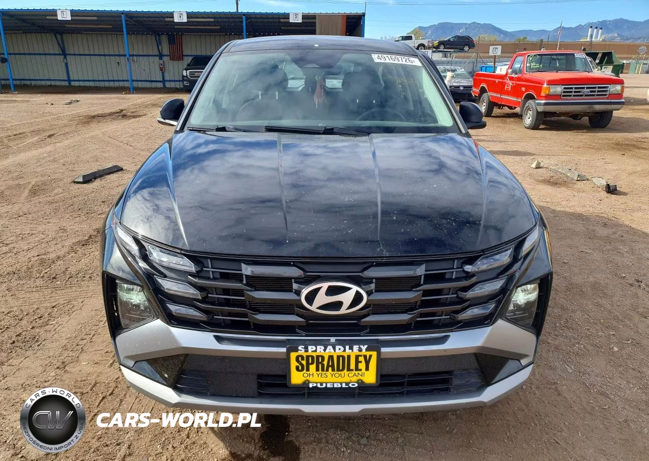 2025 Hyundai Tucson Se VIN:5NMJACDE8SH461538 - 5