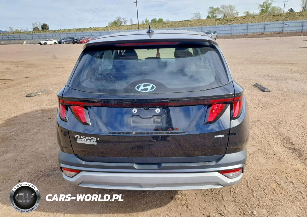 2025 Hyundai Tucson Se VIN:5NMJACDE8SH461538 - 6