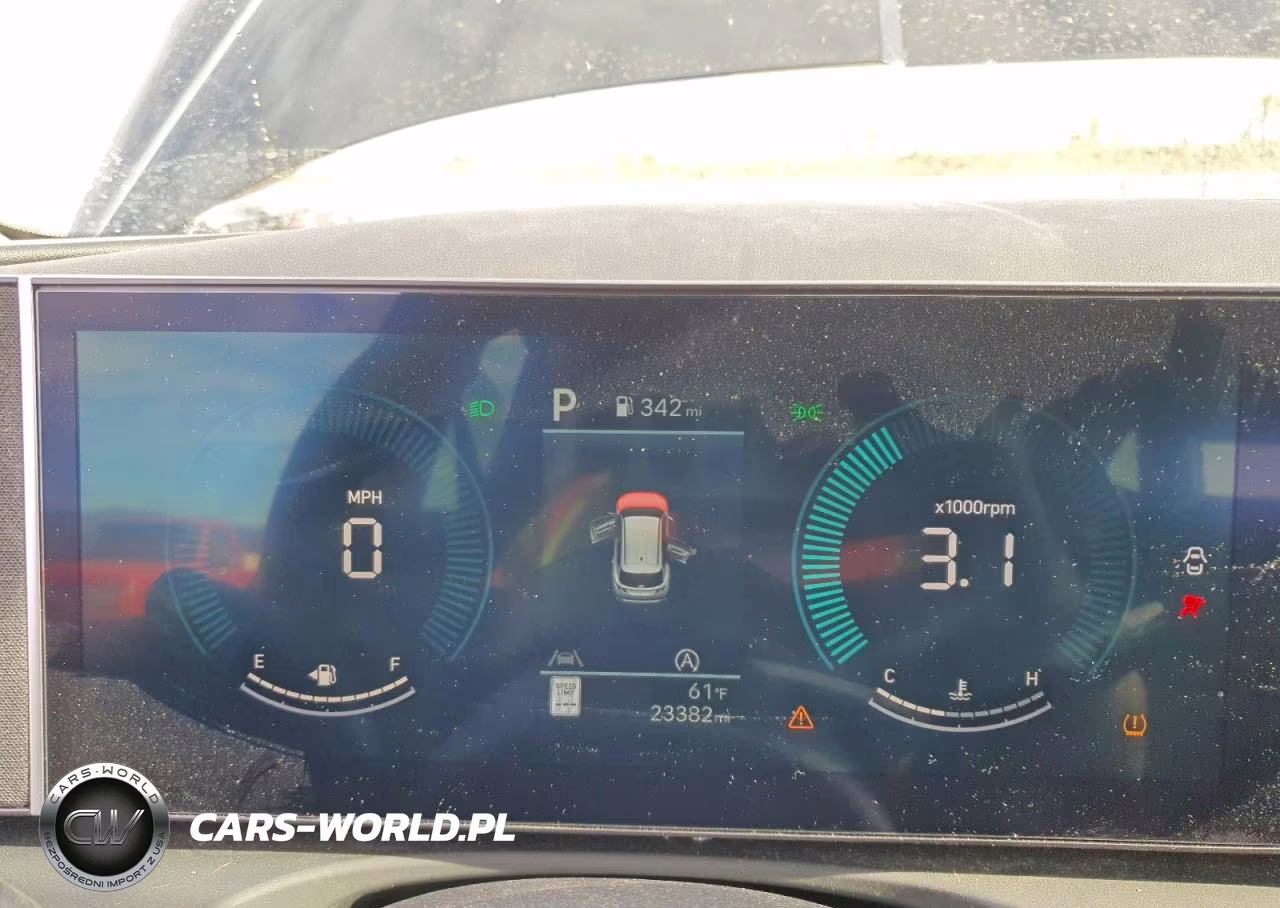 2025 Hyundai Tucson Se VIN:5NMJACDE8SH461538 - 9