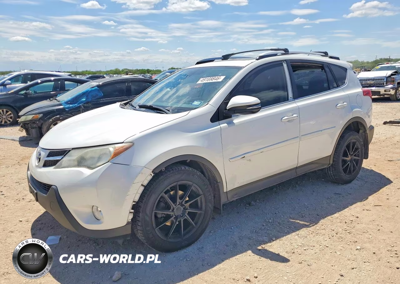 2014 Toyota Rav4 Limited – zdjęcie 1 z 12