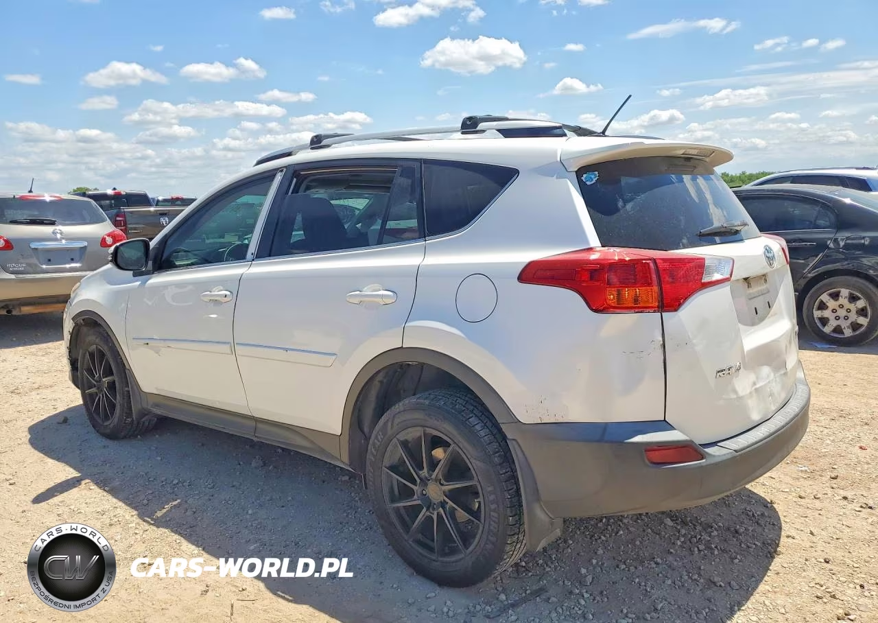 2014 Toyota Rav4 Limited VIN:2T3YFREV1EW106079 - 2