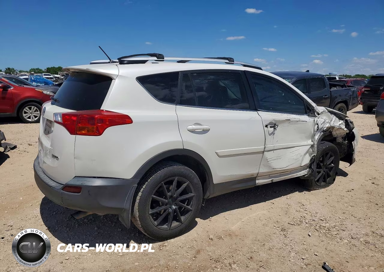 2014 Toyota Rav4 Limited VIN:2T3YFREV1EW106079 - 3