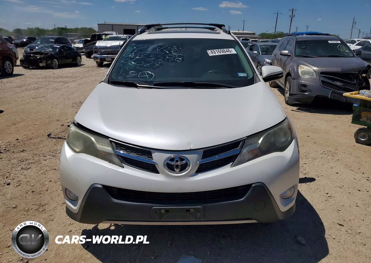 2014 Toyota Rav4 Limited VIN:2T3YFREV1EW106079 - 5