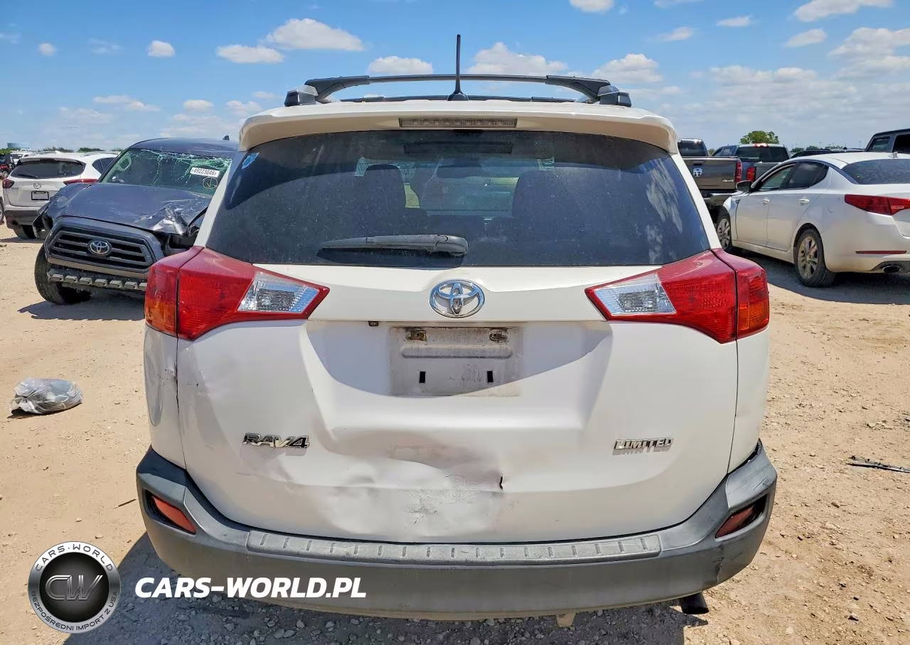 2014 Toyota Rav4 Limited VIN:2T3YFREV1EW106079 - 6