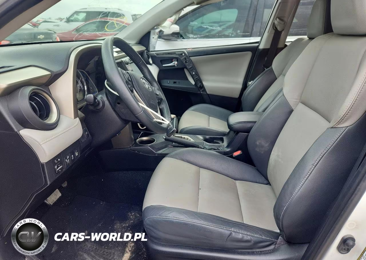 2014 Toyota Rav4 Limited VIN:2T3YFREV1EW106079 - 7