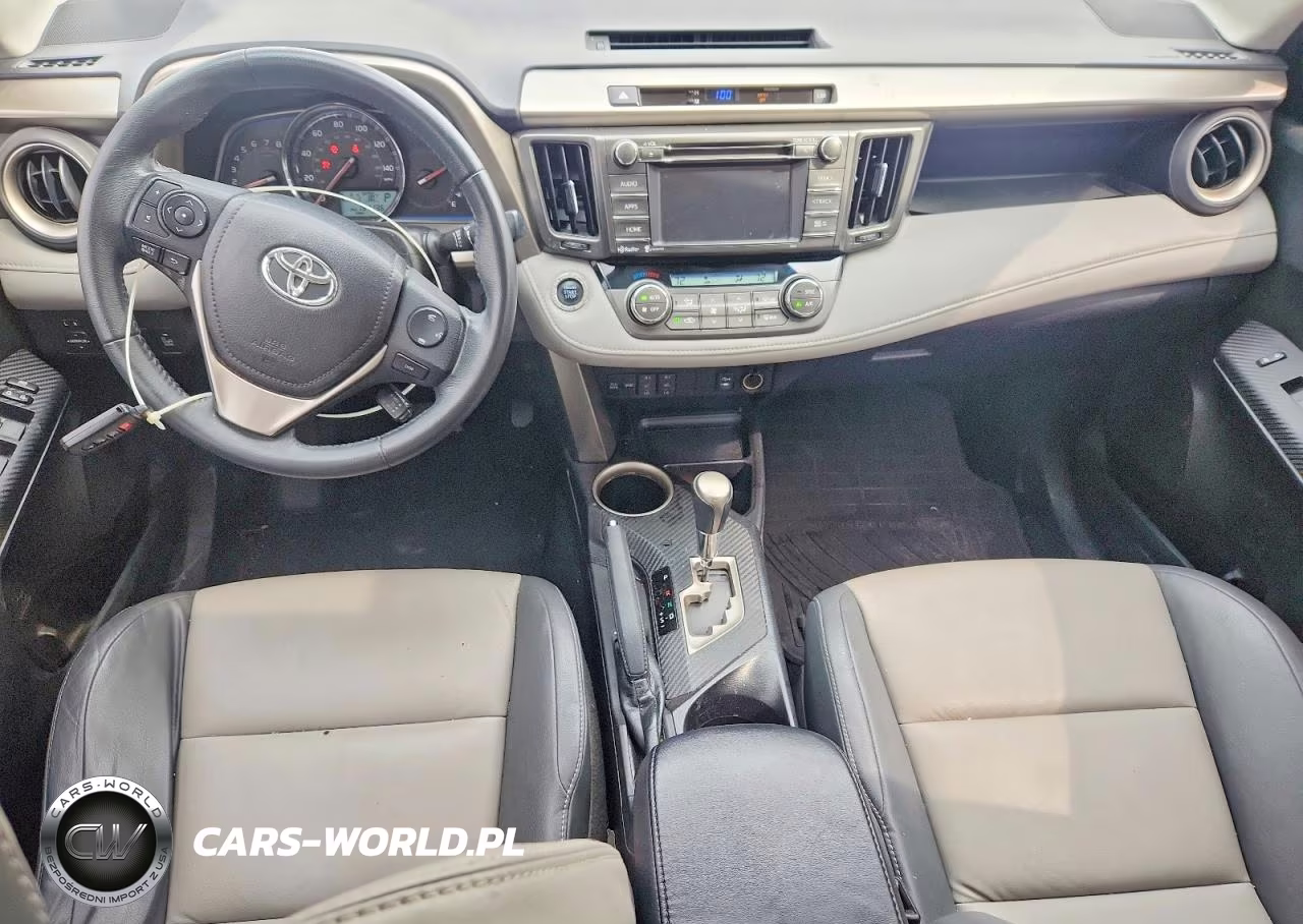 2014 Toyota Rav4 Limited VIN:2T3YFREV1EW106079 - 8