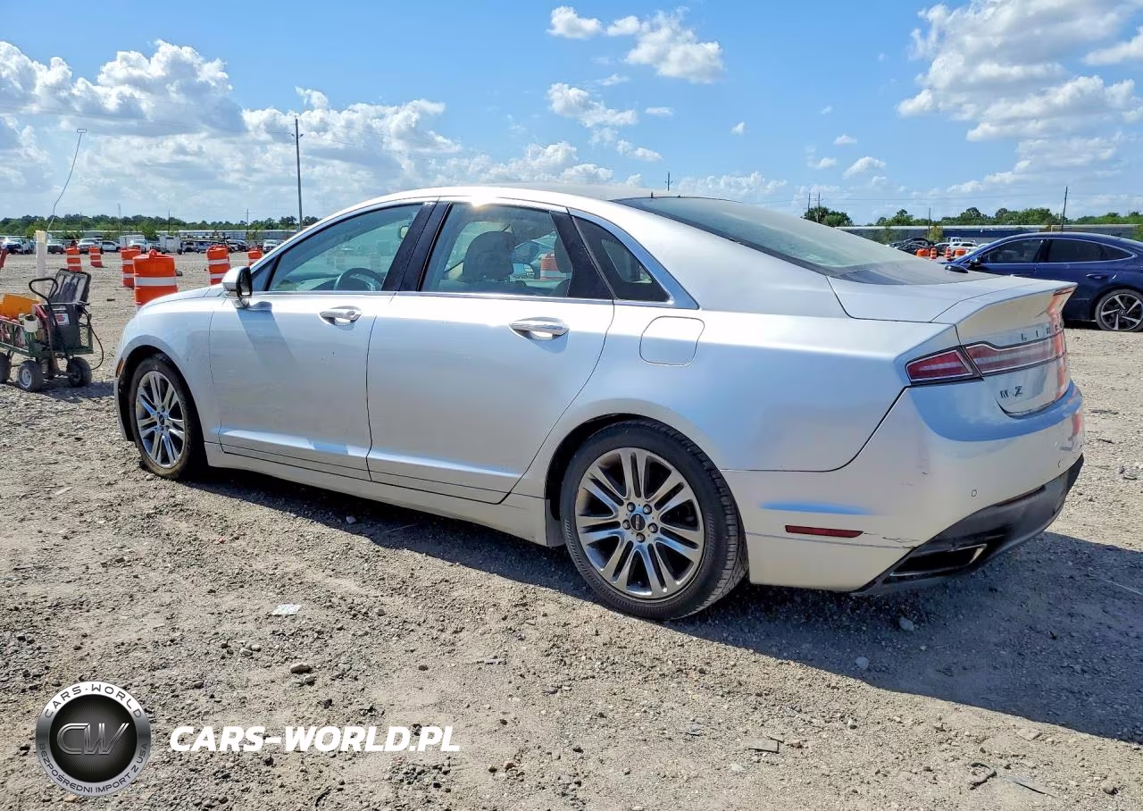 2013 Lincoln Mkz VIN:3LN6L2G93DR805056 - 2