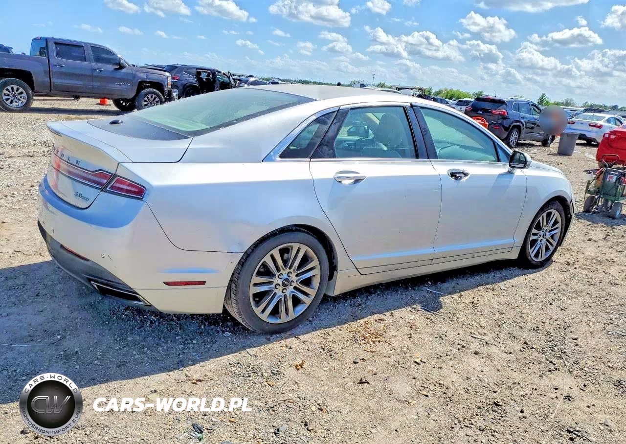 2013 Lincoln Mkz VIN:3LN6L2G93DR805056 - 3