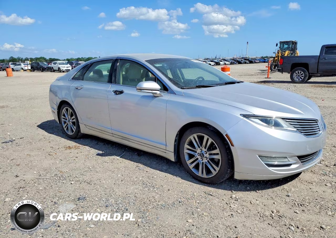 2013 Lincoln Mkz VIN:3LN6L2G93DR805056 - 4