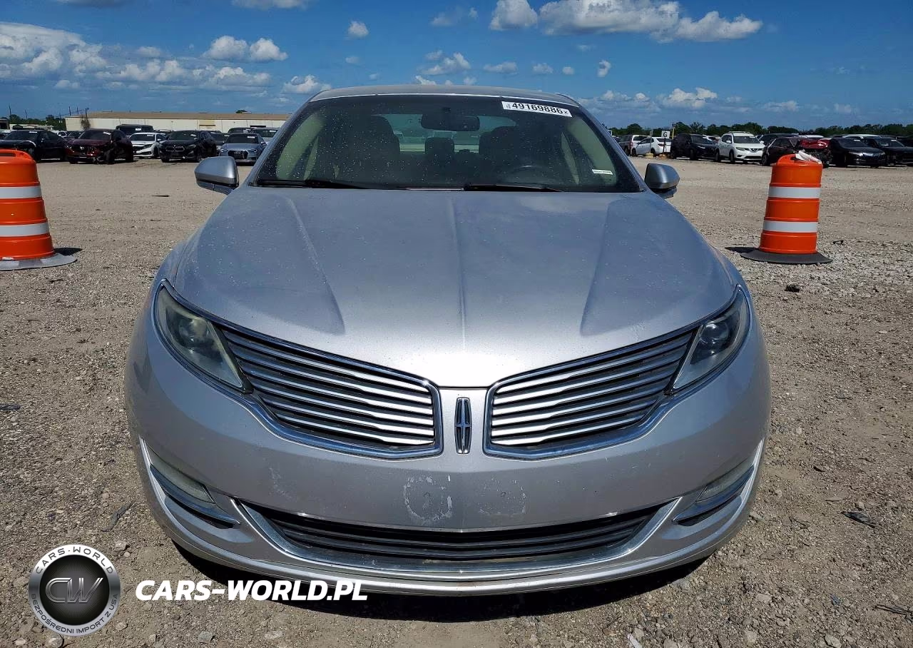2013 Lincoln Mkz VIN:3LN6L2G93DR805056 - 5