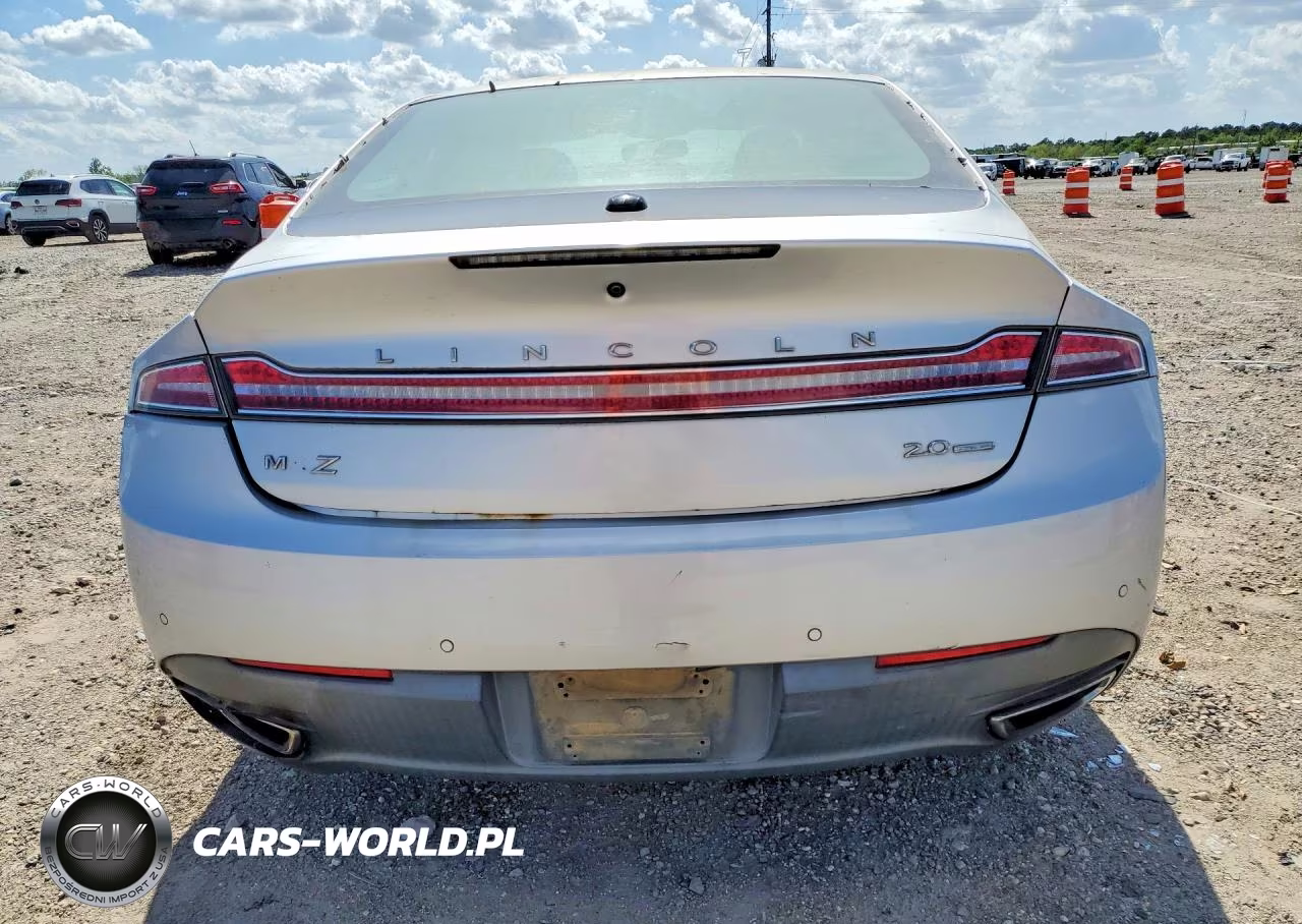 2013 Lincoln Mkz VIN:3LN6L2G93DR805056 - 6