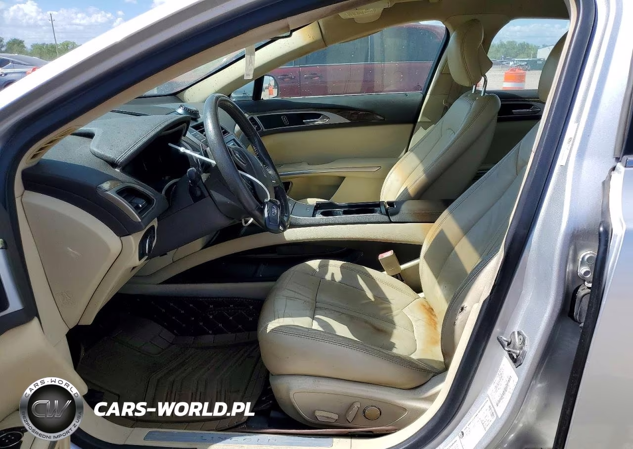 2013 Lincoln Mkz VIN:3LN6L2G93DR805056 - 7