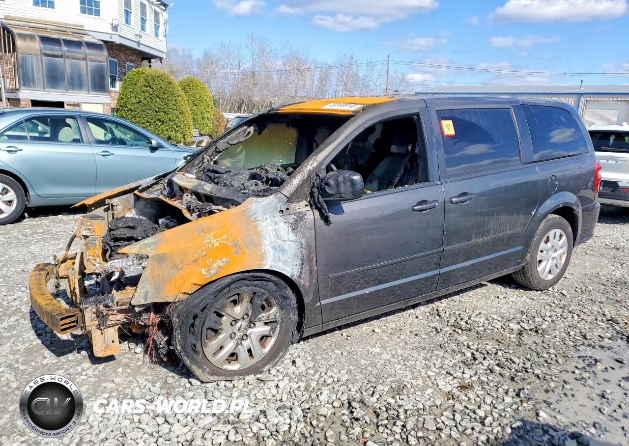 2016 Dodge Grand Caravan Se
