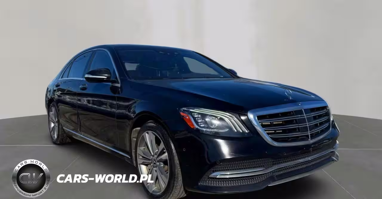 2020 Mercedes-Benz S 560 4Matic