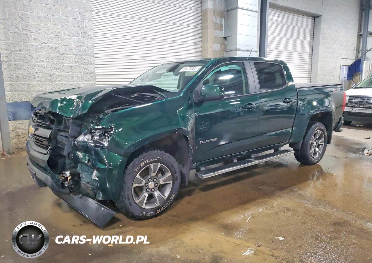 2015 Chevrolet Colorado Z71