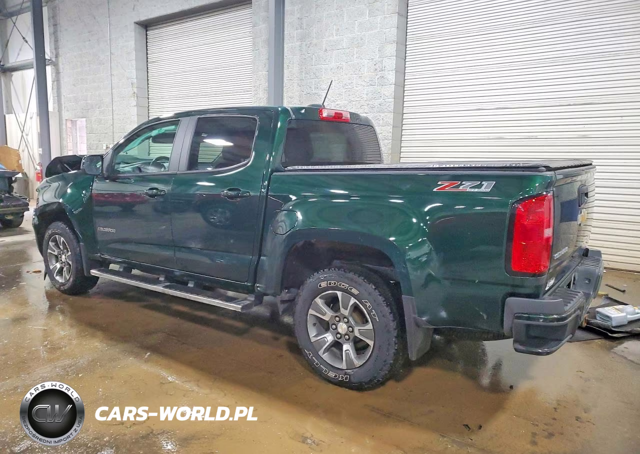 2015 Chevrolet Colorado Z71 VIN:1GCGTCE35F1133432 - 2
