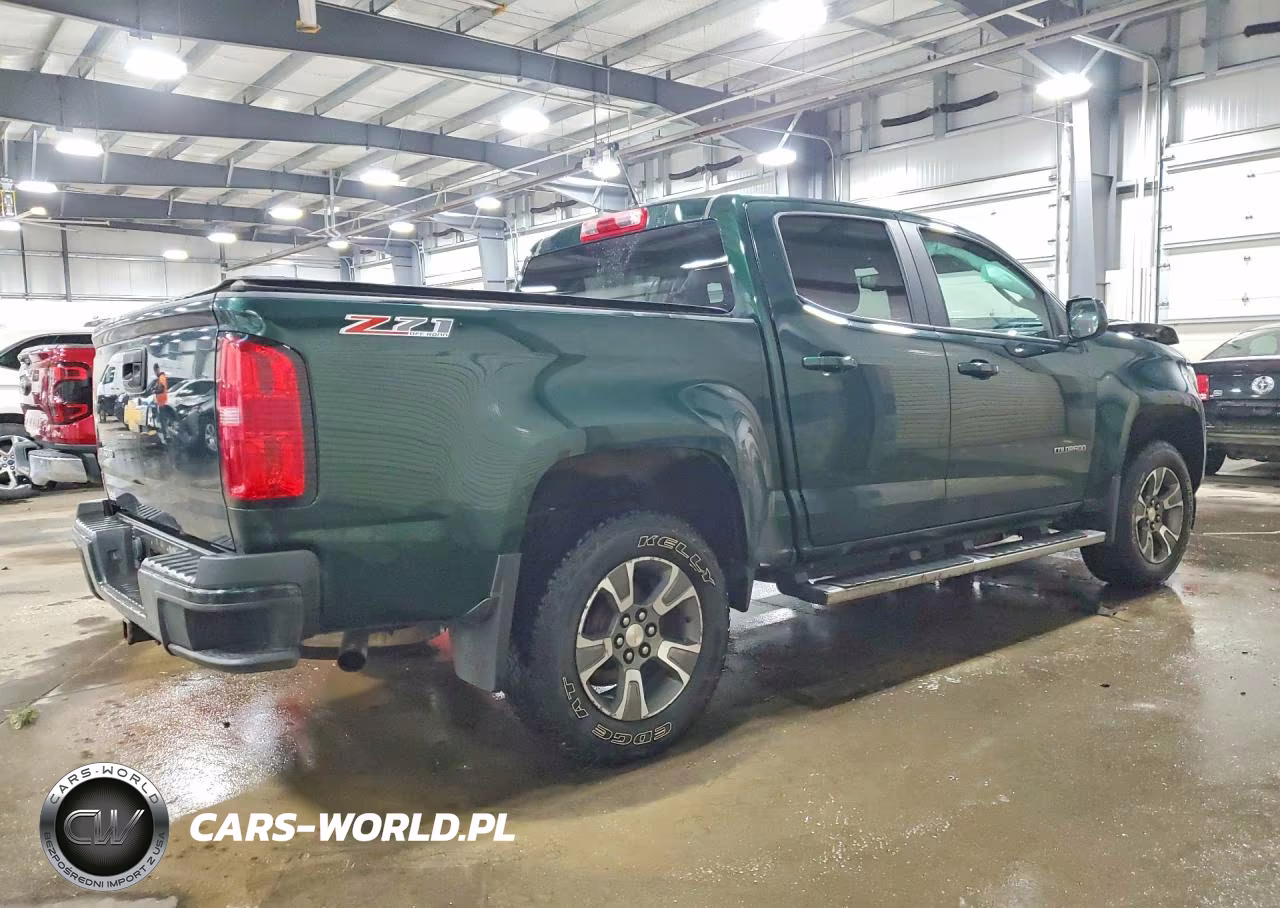 2015 Chevrolet Colorado Z71 VIN:1GCGTCE35F1133432 - 3