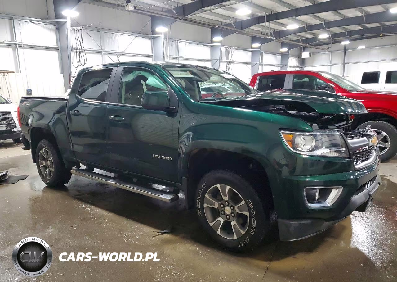 2015 Chevrolet Colorado Z71 VIN:1GCGTCE35F1133432 - 4