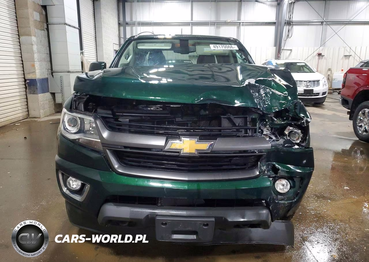 2015 Chevrolet Colorado Z71 VIN:1GCGTCE35F1133432 - 5