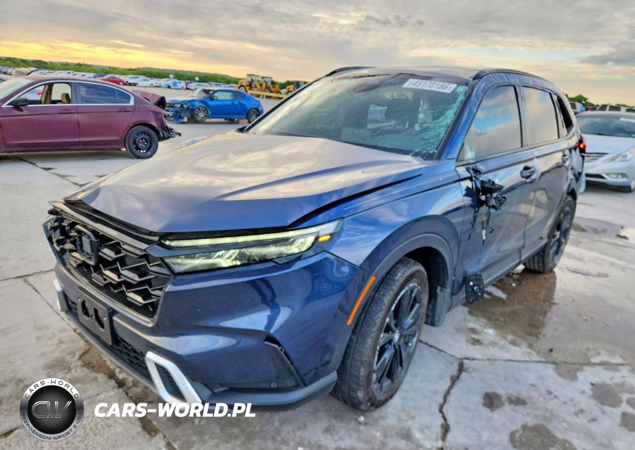 2026 Honda Cr-V Sport Touring