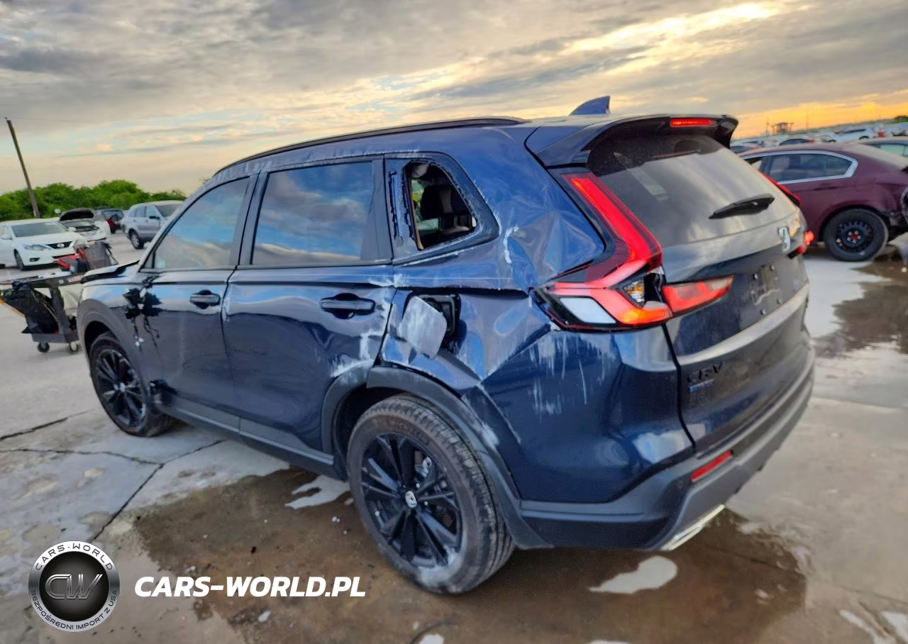 2026 Honda Cr-V Sport Touring VIN:7FARS6H98TE049819 - 2