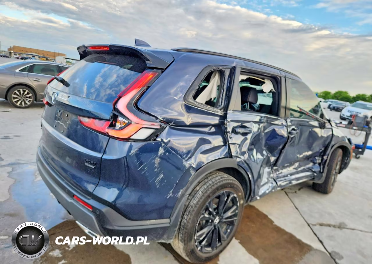 2026 Honda Cr-V Sport Touring VIN:7FARS6H98TE049819 - 3