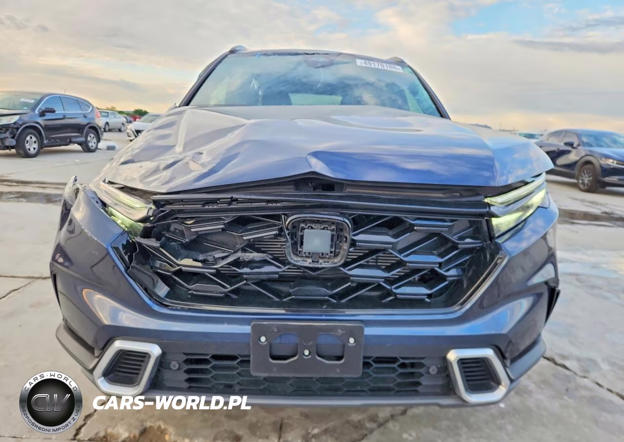2026 Honda Cr-V Sport Touring VIN:7FARS6H98TE049819 - 5