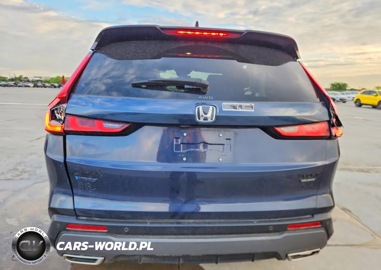 2026 Honda Cr-V Sport Touring VIN:7FARS6H98TE049819 - 6