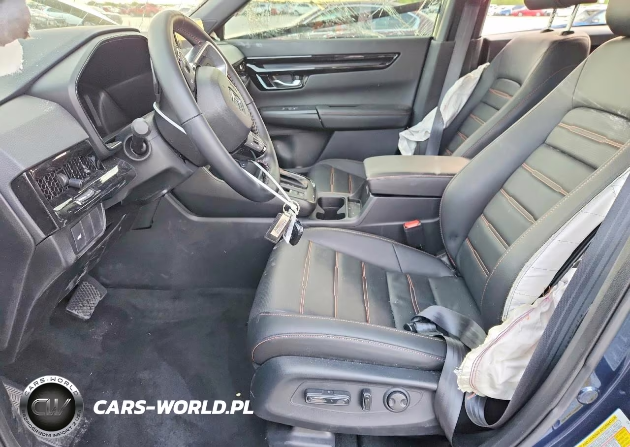 2026 Honda Cr-V Sport Touring VIN:7FARS6H98TE049819 - 7