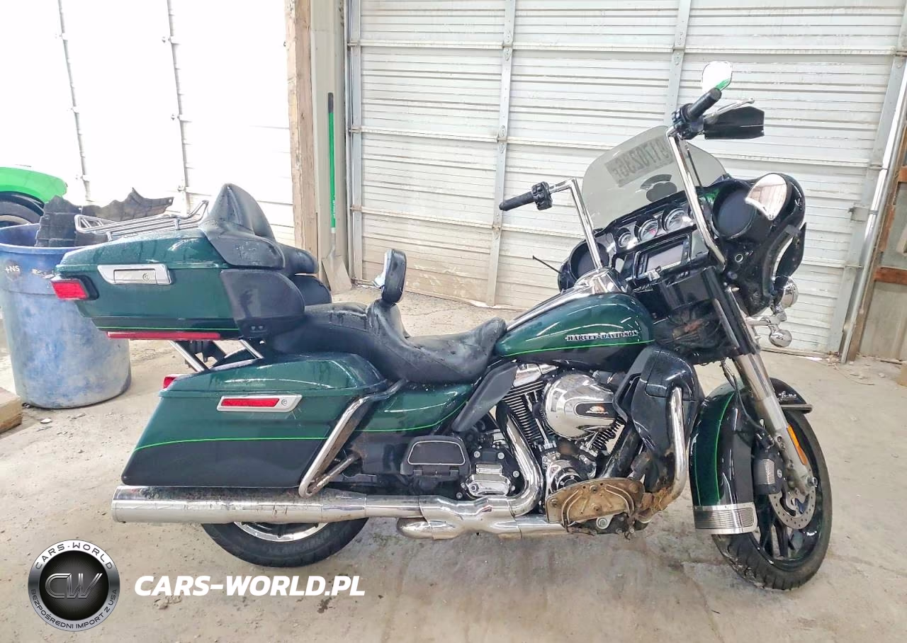 2015 Harley-Davidson Flhtk Ultra Limited