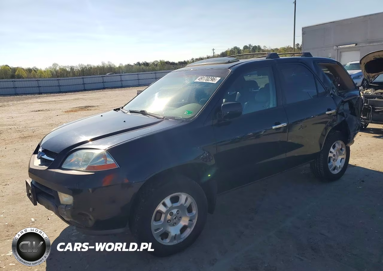 2002 Acura Mdx
