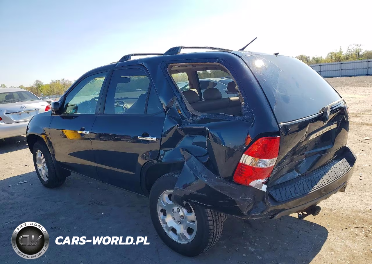 2002 Acura Mdx VIN:2HNYD18282H523200 - 2