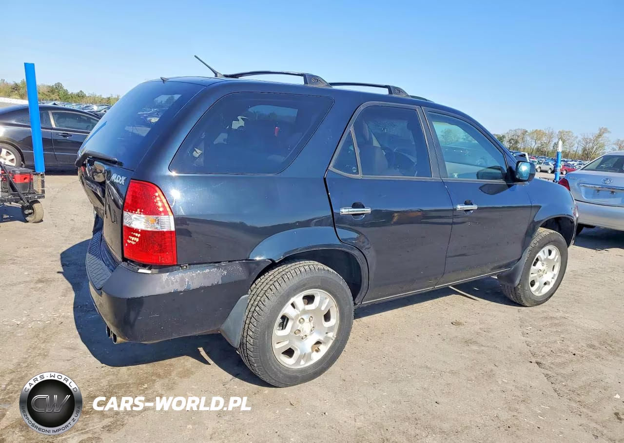 2002 Acura Mdx VIN:2HNYD18282H523200 - 3