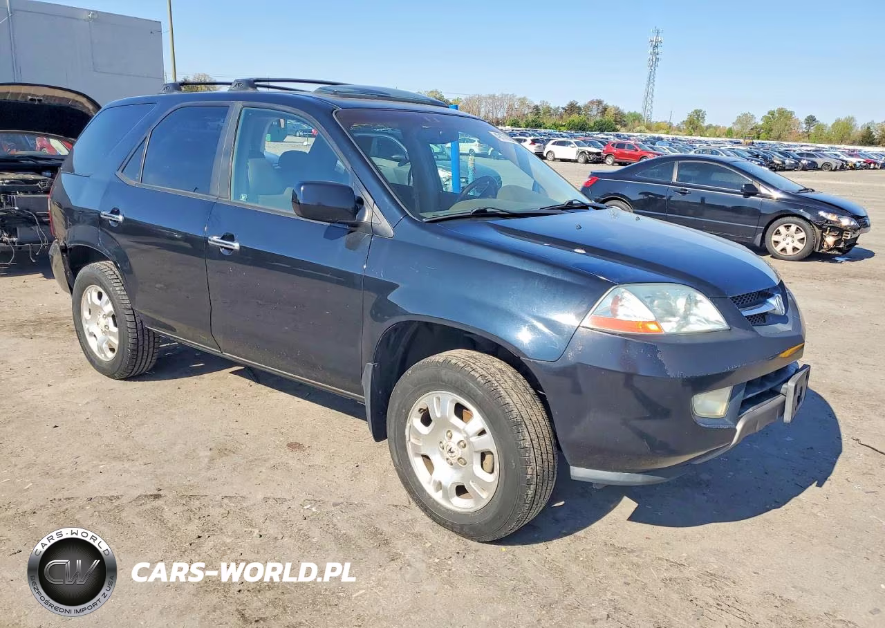 2002 Acura Mdx VIN:2HNYD18282H523200 - 4