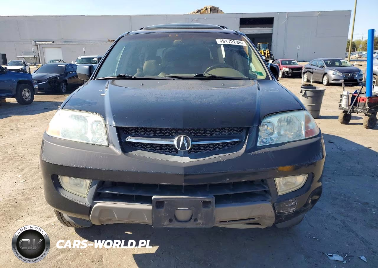 2002 Acura Mdx VIN:2HNYD18282H523200 - 5