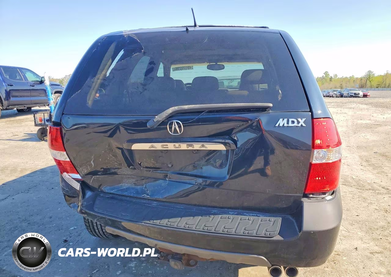 2002 Acura Mdx VIN:2HNYD18282H523200 - 6