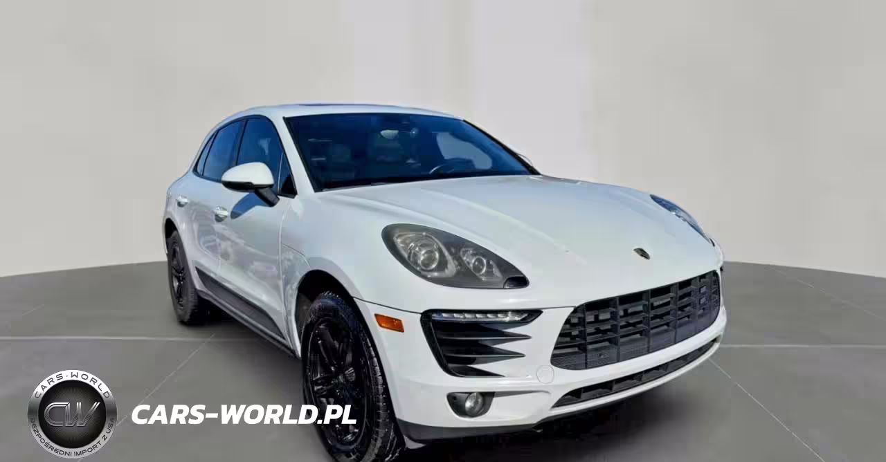 2018 Porsche Macan