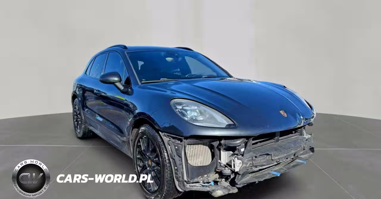 2018 Porsche Macan Gts