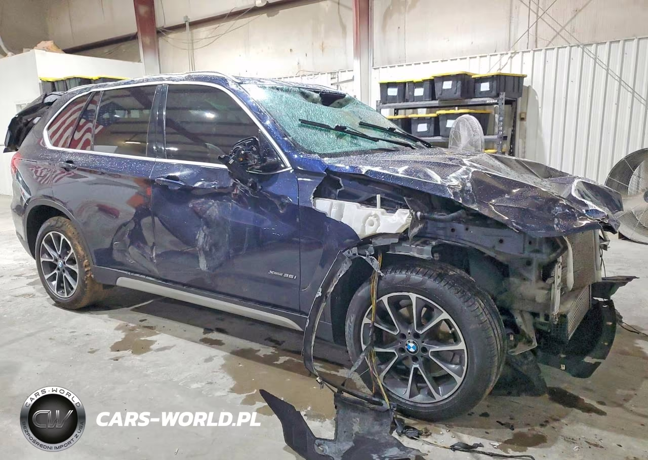 2018 BMW X5 xDrive35I VIN:5UXKR0C54J0X86374 - 4