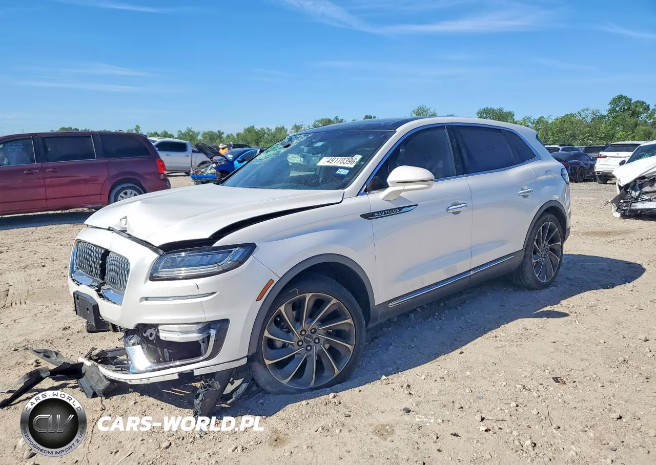 2019 Lincoln Nautilus Reserve