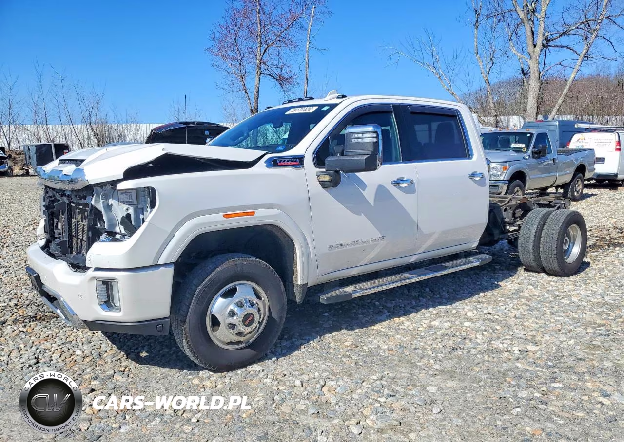 2021 GMC Sierra 3500 Denali Truck Cab And Chassis