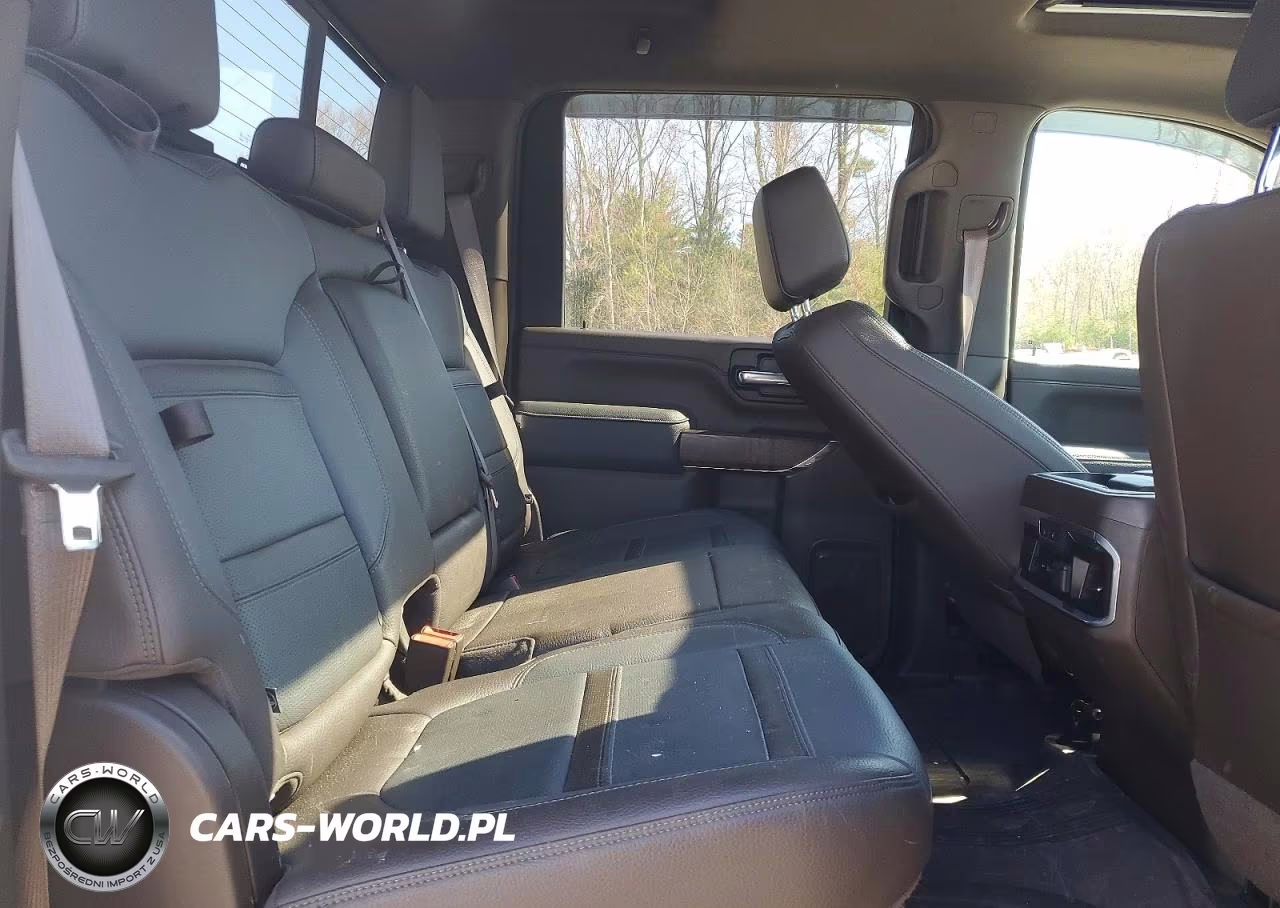 2021 GMC Sierra 3500 Denali Truck Cab And Chassis VIN:1GT49WEY2MF157590 - 10