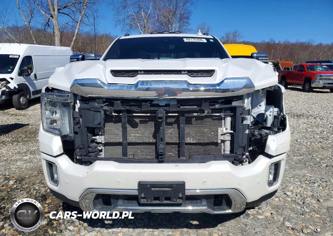 2021 GMC Sierra 3500 Denali Truck Cab And Chassis VIN:1GT49WEY2MF157590 - 5