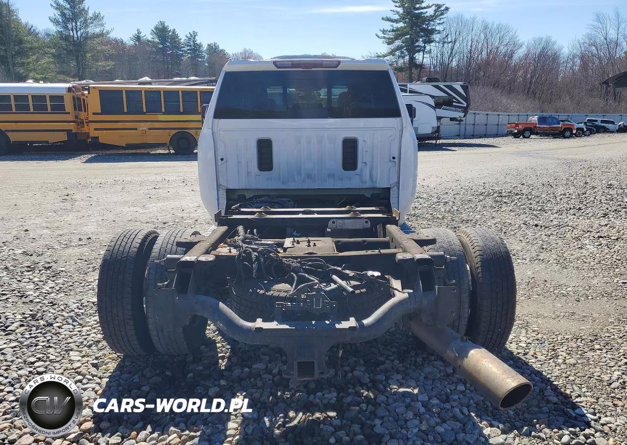 2021 GMC Sierra 3500 Denali Truck Cab And Chassis VIN:1GT49WEY2MF157590 - 6